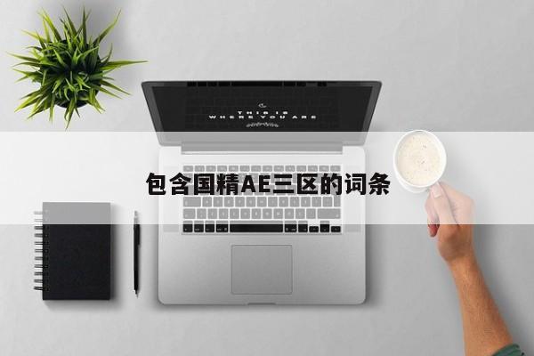 包含国精AE三区的词条