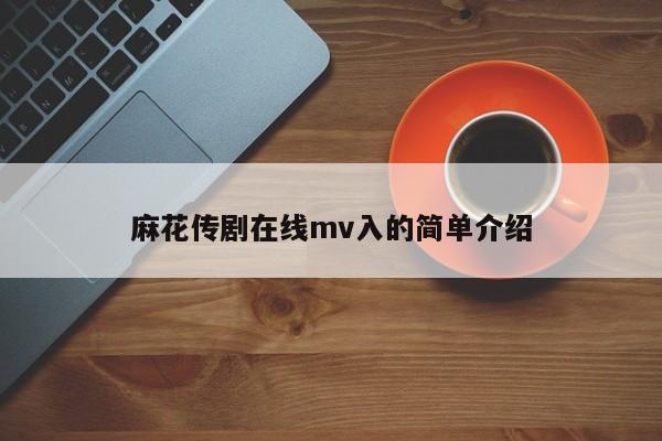 麻花传剧在线mv入的简单介绍